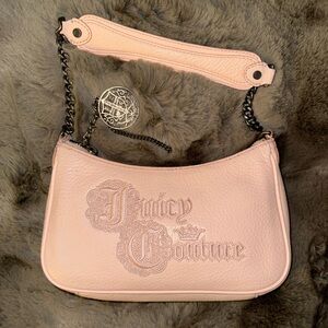 Vintage Juicy Couture Pink Shoulder Bag